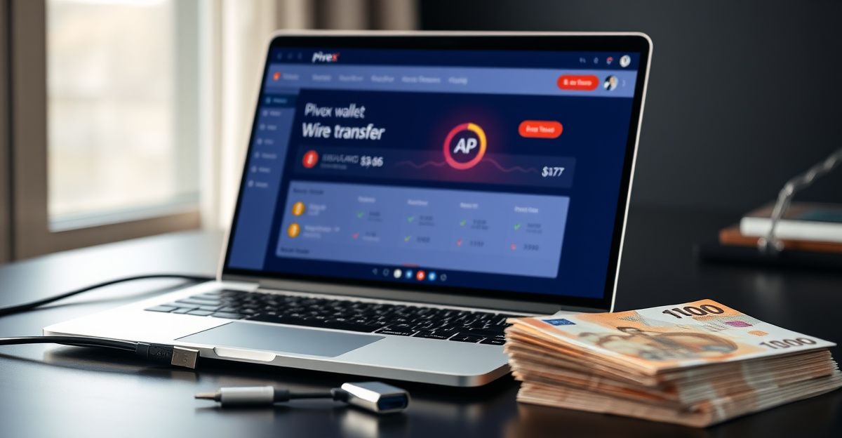 Vad är Wire-betalningar hos Pivex?