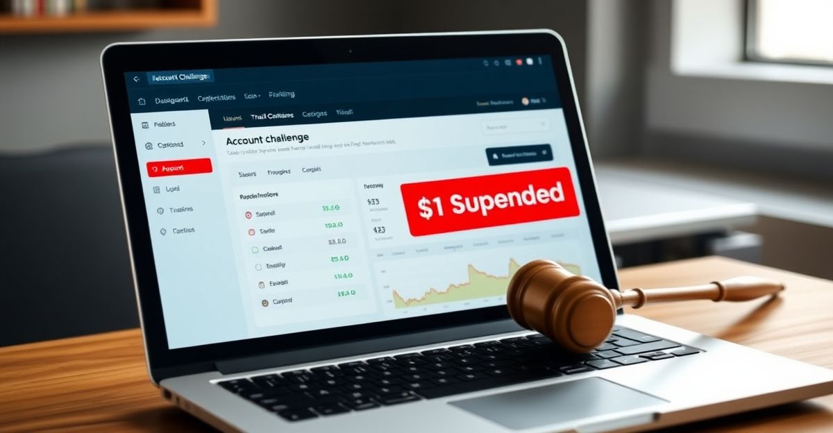 Regelbrott under trading-utmaningen